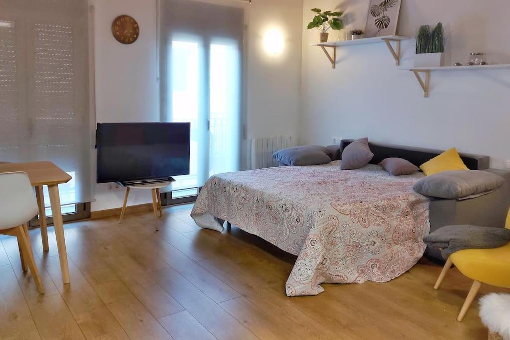 Precioso Apartamento Duplex En El Centro De Olot Apartment Exterior photo